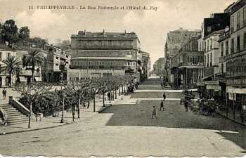 PHILIPPEVILLE - Rue Nationale