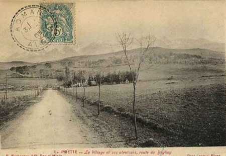 PIRETTE - Le village et ses alentours
