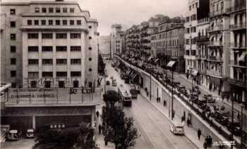 Alger, la rampe Bugeaud.