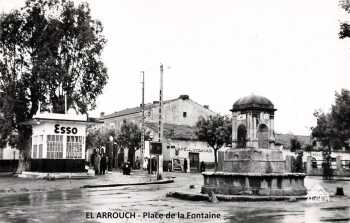 El Arrouch - Place de la Fontaine