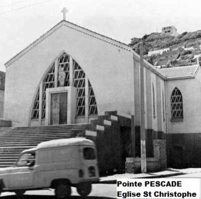 POINTE PESCADE - L'Eglise ST CHRISTOPHE