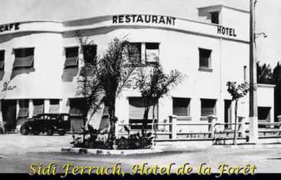 POINTE PESCADE - Hotel de LA FORET