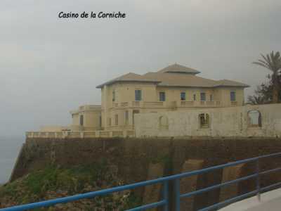 POINTE PESCADE
Le Casino de la Corniche
----
   L'attentat du 3 Juin 1957  