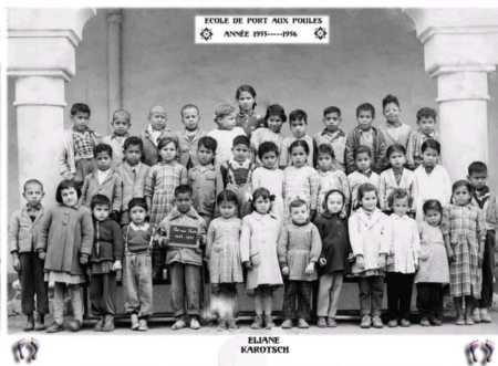 Ecole de PORT aux POULES - 1955/56