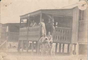 Le cabanon de la famille Joseph MAS en   1929