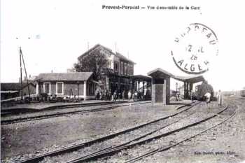 PREVOST-PARADOL - La Gare