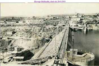 PREVOST-PARADOL - Le barrage de BAKHADDA - 1934