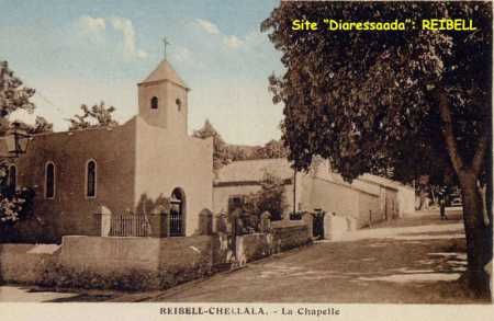 Reibell-Chellala - La Chapelle