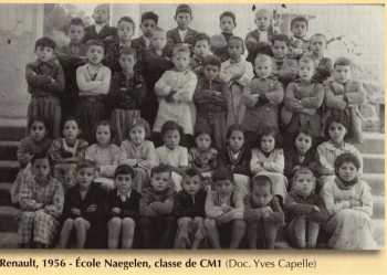RENAULT - 1956 - Ecole NAEGELEN