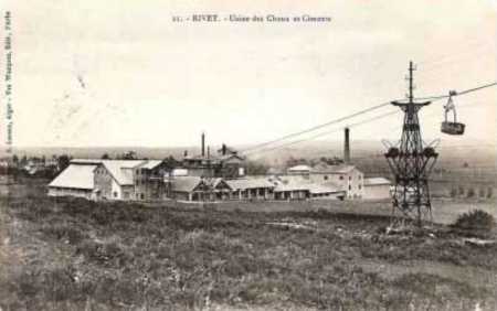 RIVET - Usines de Chaux et Ciment