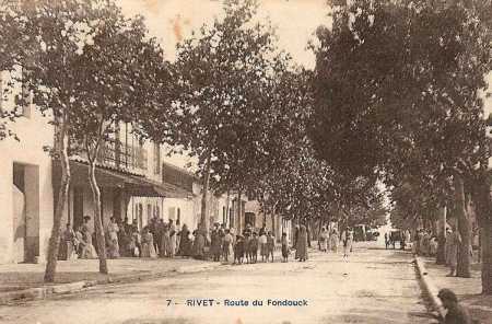 RIVET - Rue du Fondouck