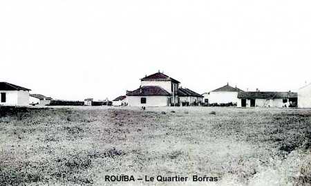 ROUIBA - Quartier BORRAS