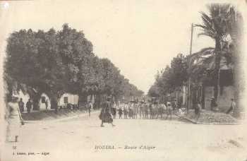 ROUIBA - Route d ALGER