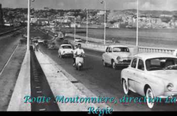 La ROUTE MOUTONNIERE