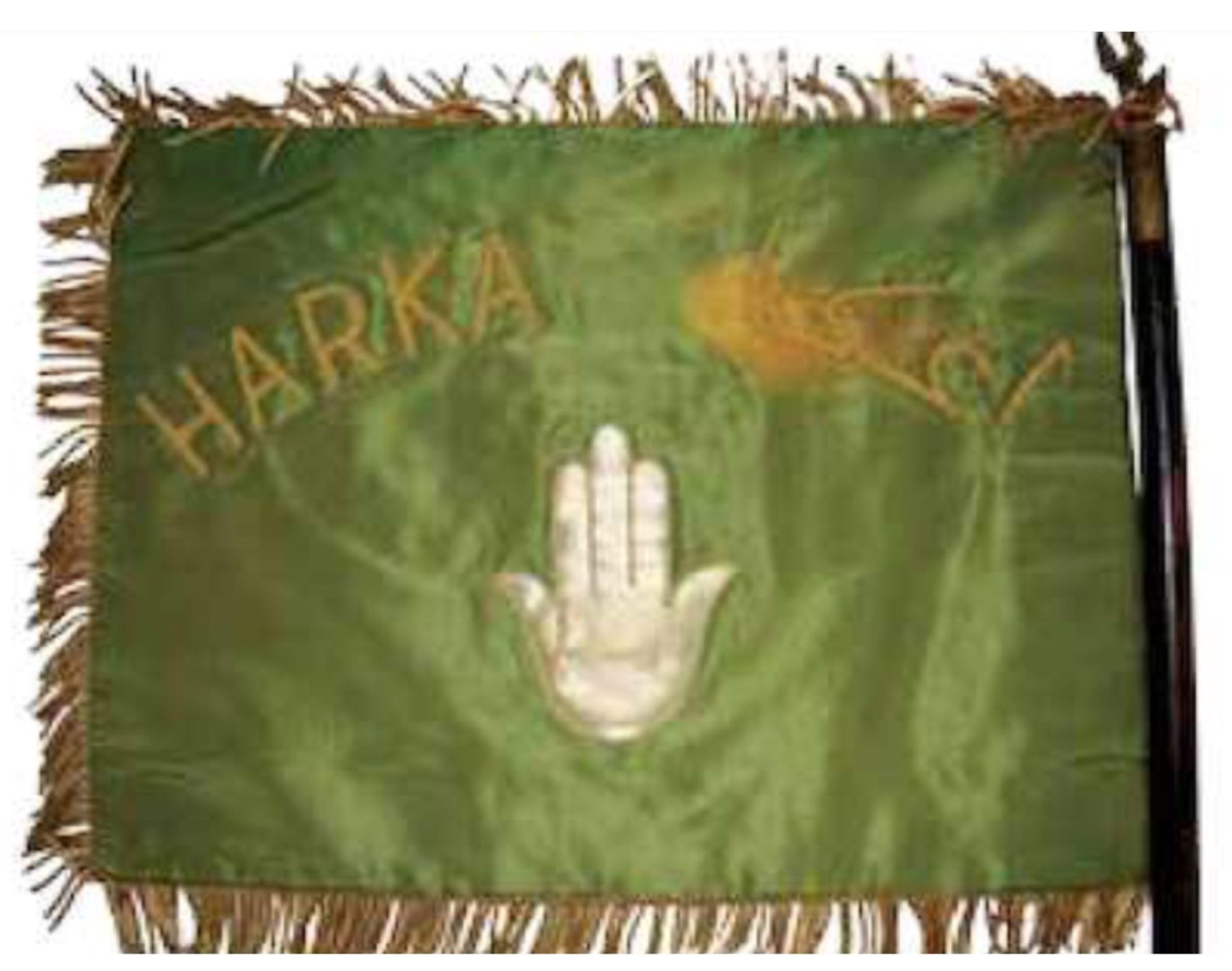 Fanion de la Harka