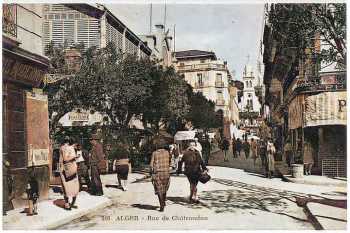 BAB-EL-OUED - Rue de CHATEAUDUN