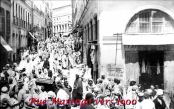 Rue MARENGO vers 1900