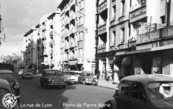 ALGER - Rue de Lyon