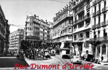 Rue DUMONT D'URVILLE