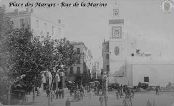 101 - ALGER - Rue de la Marine