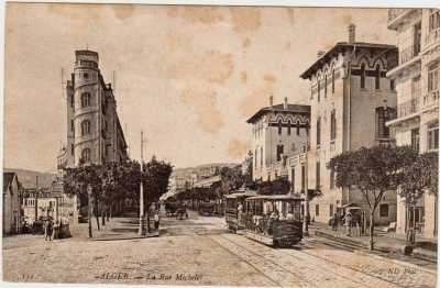 La rue MICHELET vers 1908