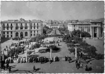 Constantine, avenue Pierre Liagre.