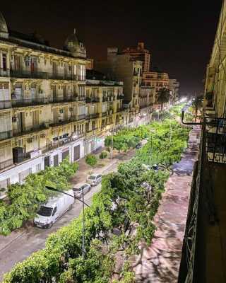 Avenue Loubet - Centre ville - Oran