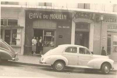 ORAN - 1950 - Bd MARCEAU