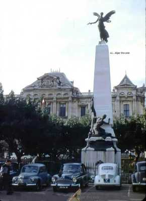 Oran, Place d'Armes En 1960