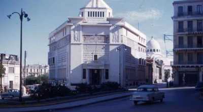 Oran, place Magenta, la maison du Colon