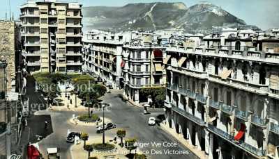 Oran, place des Victoires.