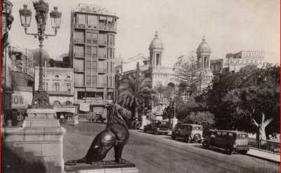 ORAN - Place Foch en 1930