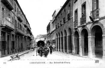 Constantine - Rue Rohault de Fleury