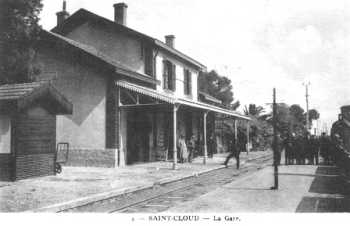 SAINT-CLOUD - La Gare