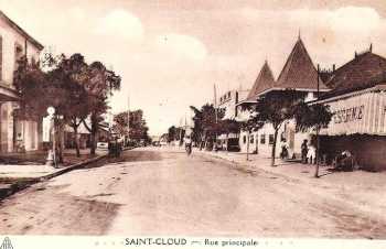 SAINT-CLOUD - Rue Principale