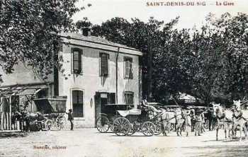 ST DENIS DU SIG - La GARE