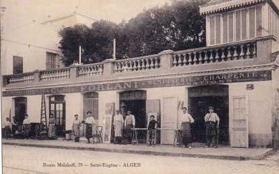 SAINT-EUGENE - Route de MALAKOFF