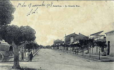 SAINT-LEU - 1908 - La Rue Principale