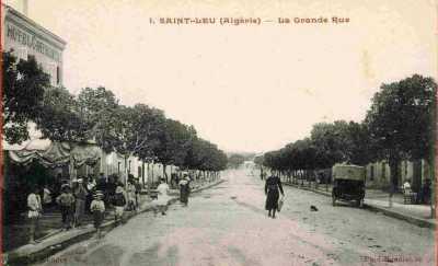 SAINT-LEU - La Rue Principale
