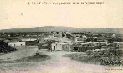 SAINT LEU - Le Village Arabe