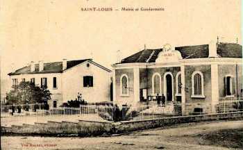 SAINT-LOUIS
Mairie et Gendarmerie