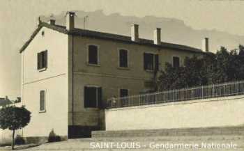 Saint-Louis - La Gendarmerie