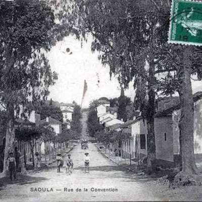 SAOULA - Rue de la CONVENTION
