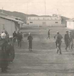 1956-57 SAS de LOUDALOUZE au sud de Villebourg