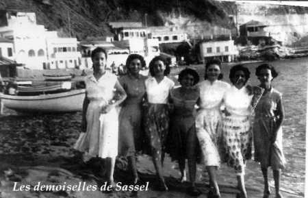 Les demoiselles de SASSEL