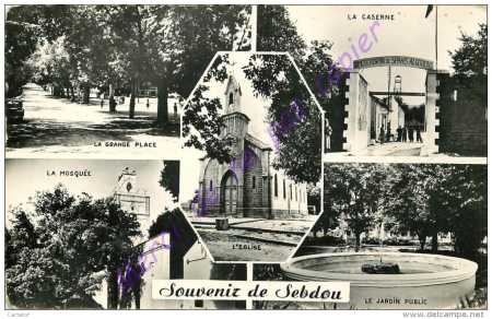 SEBDOU - Carte postale
