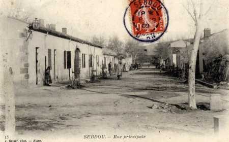 SEBDOU - La Rue Principale