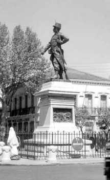 Statue du Sergent BLANDAN
