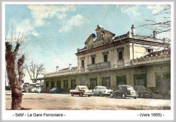 SETIF - La GARE FERROVIAIRE