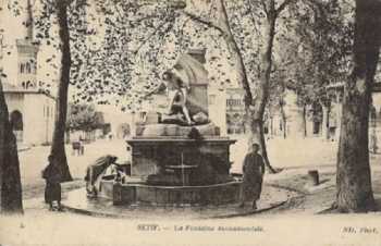 SETIF - La Fontaine Monumentale